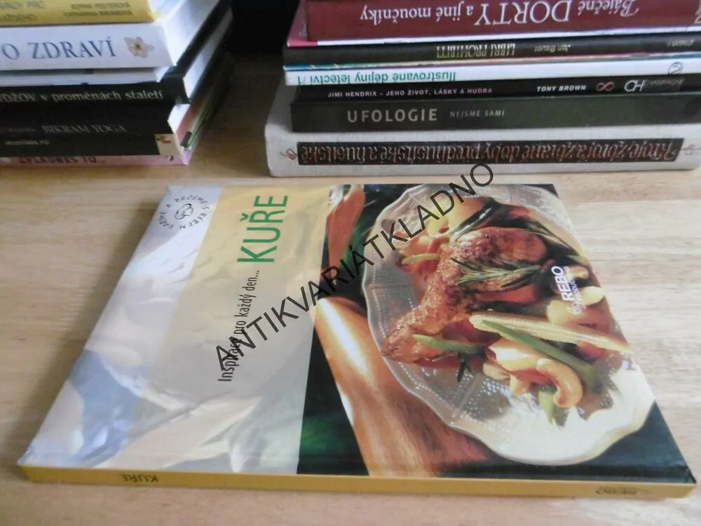 INSPIRACE PRO KAŽDÝ DEN ... KUŘE, VAŘÍME A PEČEME S REBEM, **an