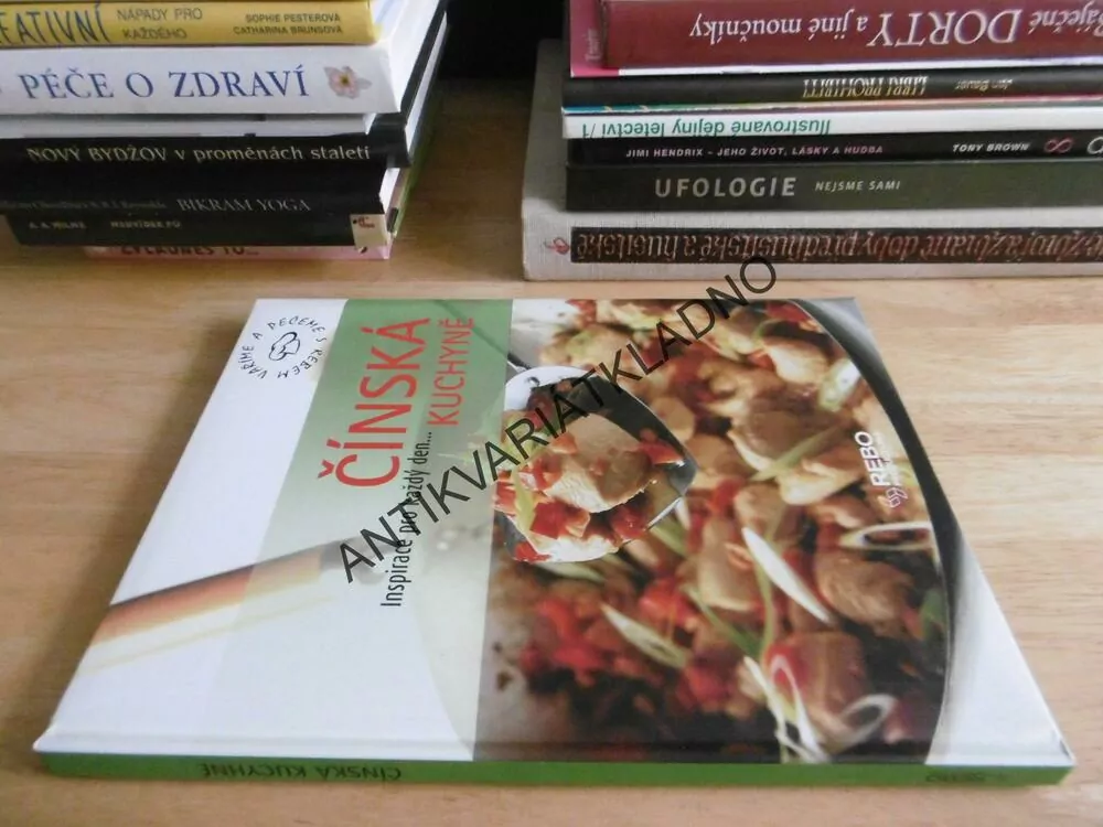 INSPIRACE PRO KAŽDÝ DEN ... ČÍNSKÁ KUCHYNĚ, VAŘÍME A PEČEME S REBEM, **an