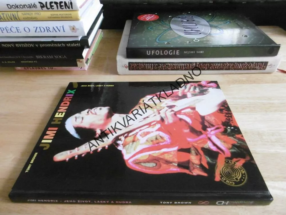 JIMI HENDRIX, JEHO ŽIVOT, LÁSKY A HUDBA, TONY BROWN, **an