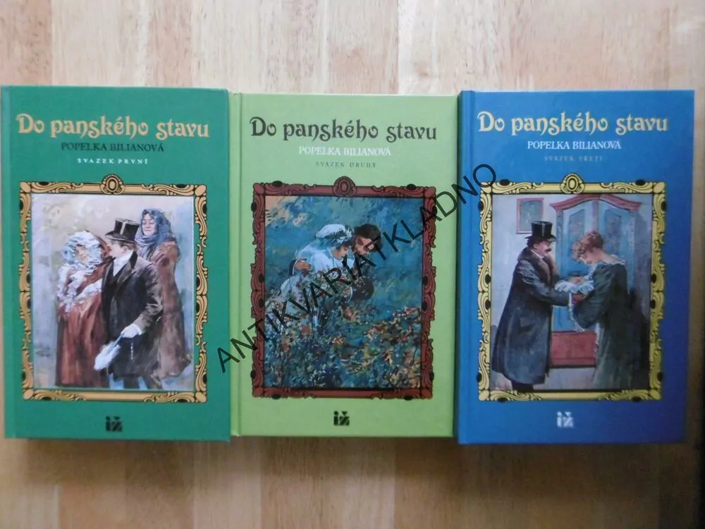 DO PANSKÉHO STAVU, 1-3, POPELKA BILIANOVÁ, **an