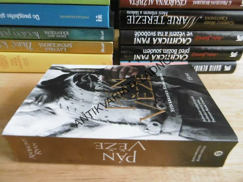 PÁN VĚŽE, STÍN KRKAVCE: KNIHA DRUHÁ, ANTHONY RYAN, **an