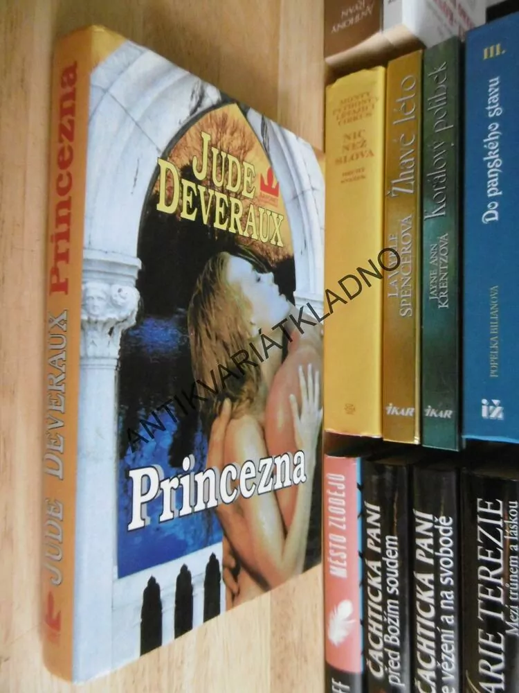 PRINCEZNA, JUDE DEVERAUX, **an