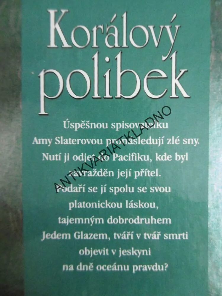 KORÁLOVÝ POLIBEK, JAYNE ANN KRENTZOVÁ, **an