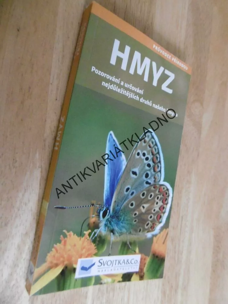 HMYZ, PRŮVODCE PŘÍRODOU