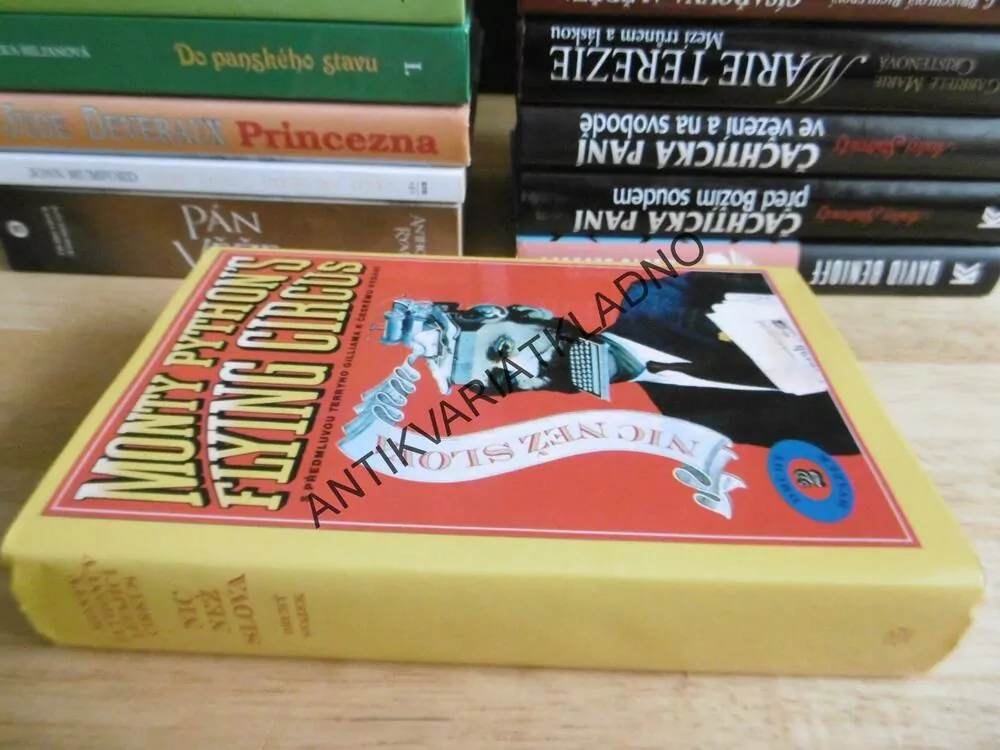 MONTY PYTHON´S FLYING CIRKUS, NIC NEŽ SLOVA, MONTY PYTHOVŮV LÉTAJÍCÍ CIRKUS, CHAPMAN