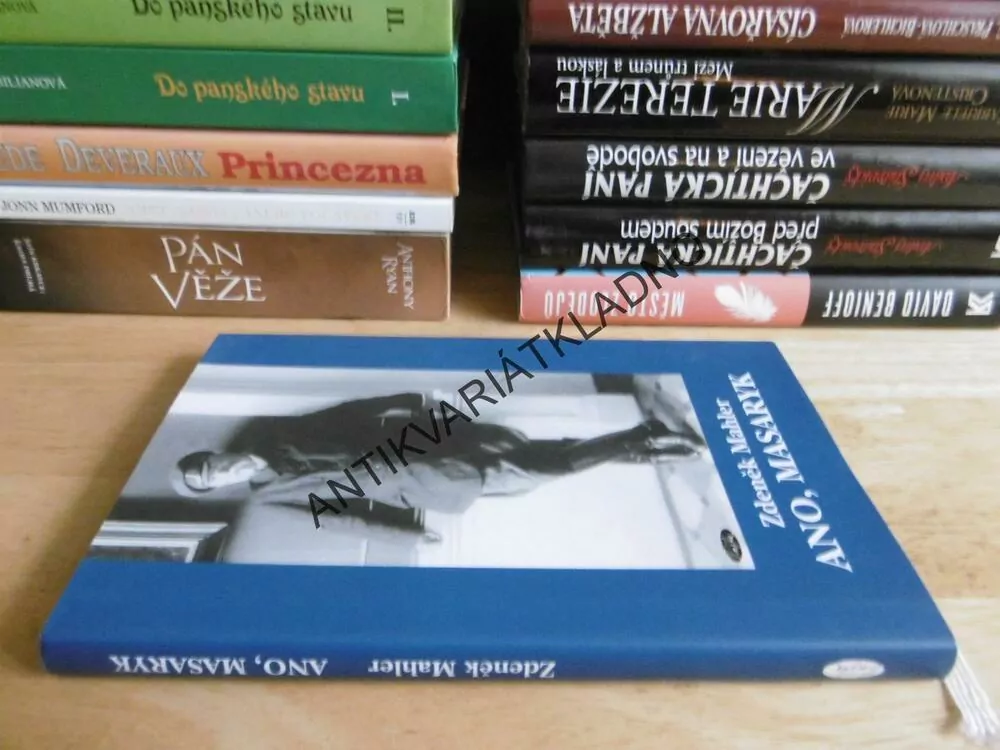 ANO, MASARYK, ZDENĚK MAHLER, TGM, **an
