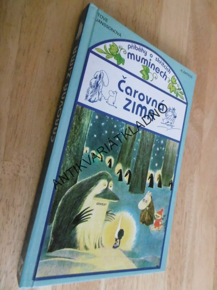 ČAROVNÁ ZIMA, PŘÍBĚHY O SKŘÍTCÍCH MUMINECH, MUMÍNCI, TOVE JANSSONOVÁ,