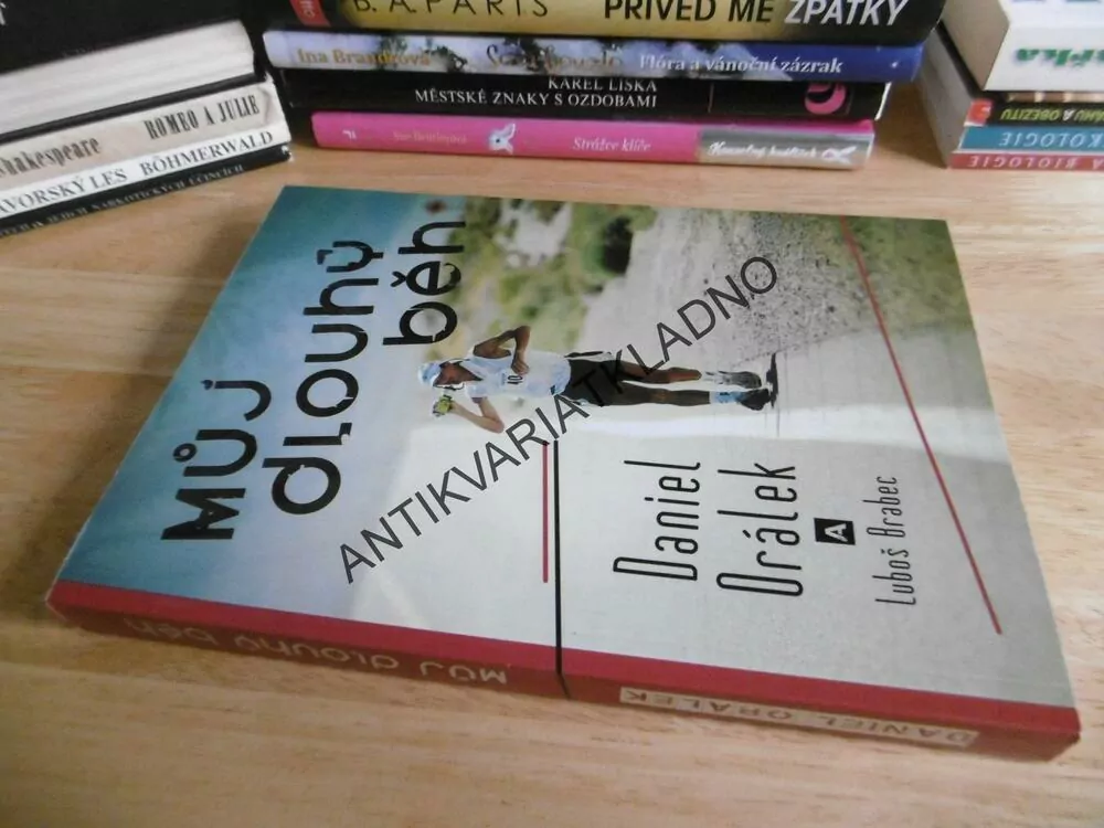 MŮJ DLOUHÝ BĚH, DANIEL ORÁLEK, LUBOŠ BRABEC