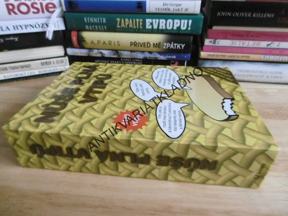 NŮŠE PLNÁ VTIPŮ, 4199 VTIPŮ