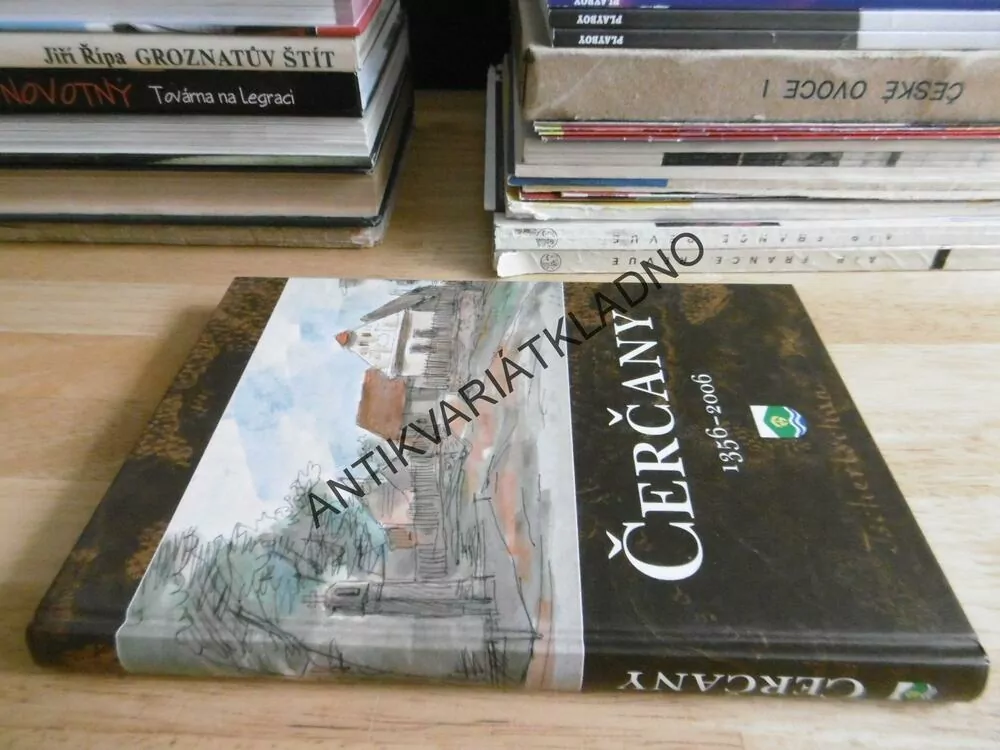 ČERČANY, 1356-2006, **an