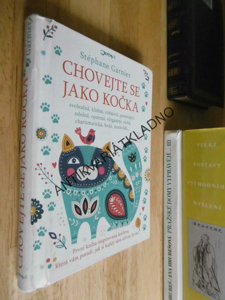 CHOVEJTE SE JAKO KOČKA, STEPHANE GARNIER,