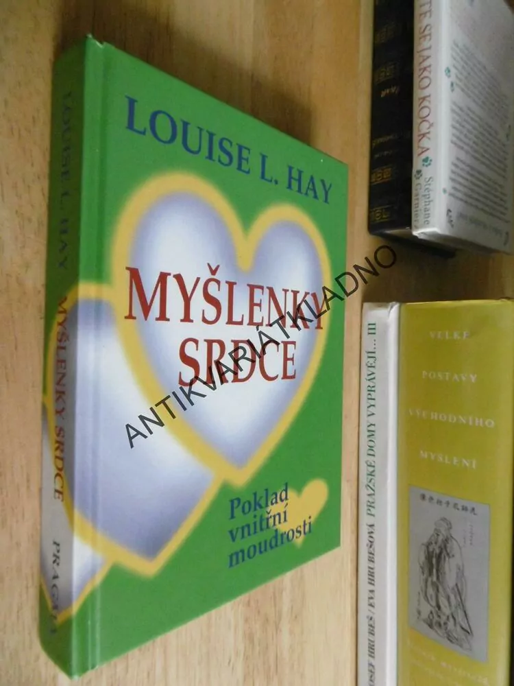 MYŠLENKY SRDCE, LOUISE L.HAY, **an