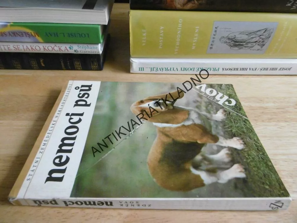 NEMOCI PSŮ, EDICE CHOV PSŮ, CHOVATELSTVÍ, CHOVATEL,ZDENĚK SOVA