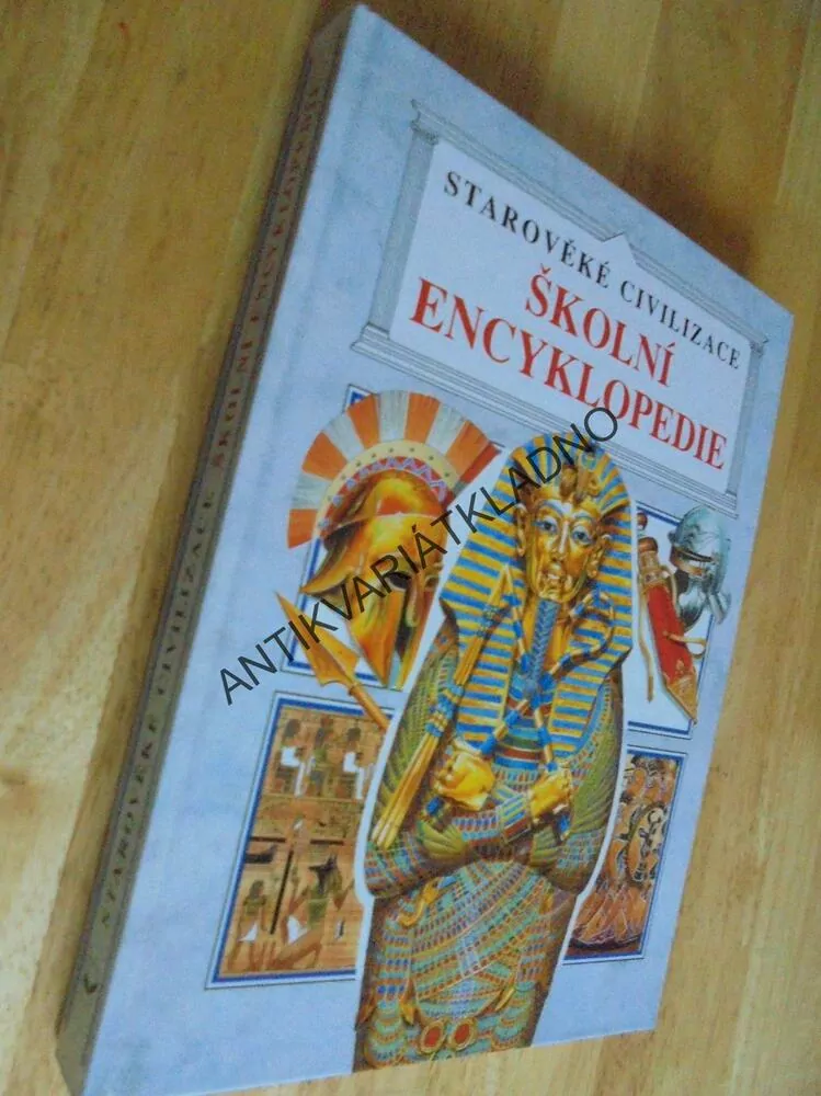 STAROVĚKÉ CIVILIZACE, ŠKOLNÍ ENCYKLOPEDIE, EGYPT, **an