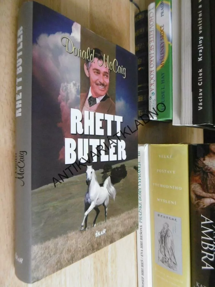 RHETT BUTLER, DONALD MCCAIG, **an