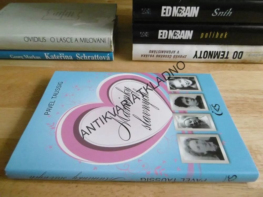 MAMINKY SLAVNÝCH, PAVEL TAUSSIG, **an