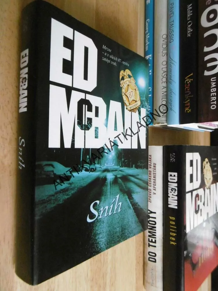 SNÍH, ED MCBAIN, **an