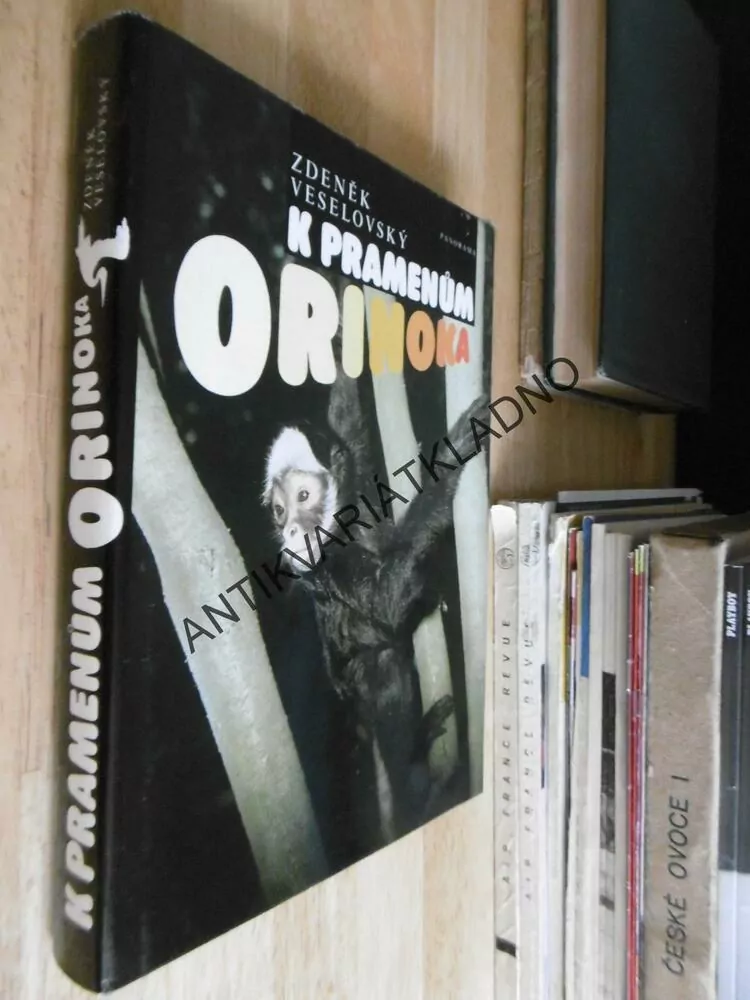 K PRAMENŮM ORINOKA, ZDENĚK VESELOVSKÝ, **an