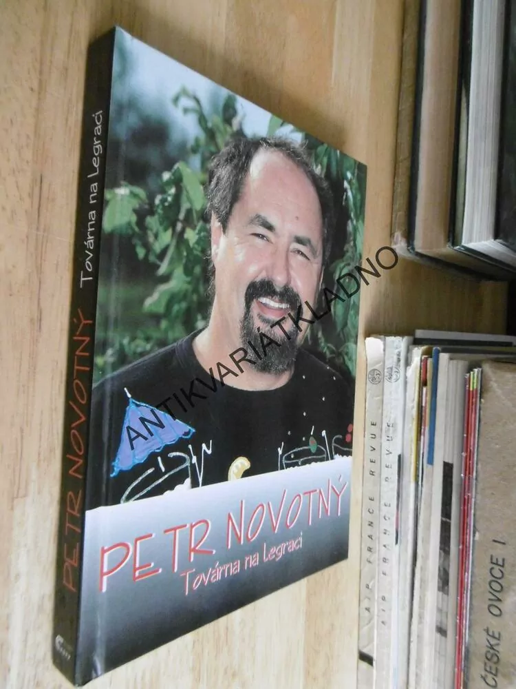 PETR NOVOTNÝ, TOVÁRNA NA LEGRACI, 1999, **an