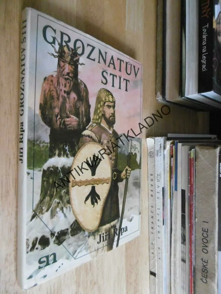 GROZNATŮV ŠTÍT, JIŘÍ ŘÍPA, ZDENĚK BURIAN, 1982, **an