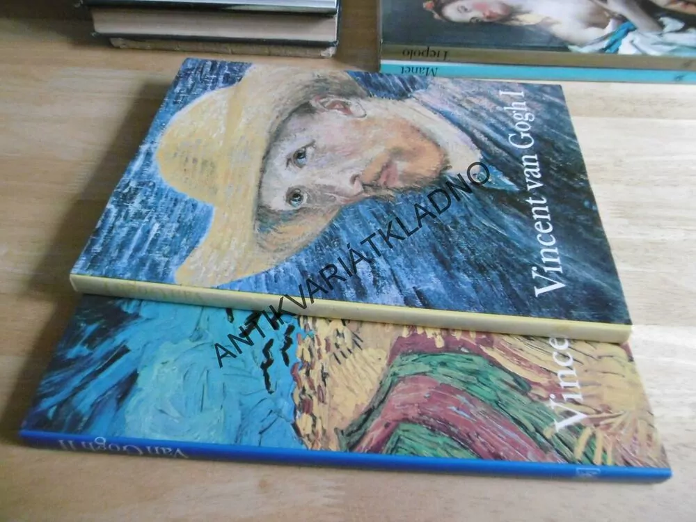 VINCENT VAN GOGH, 1-2, VÝTVARNÉ UMĚNÍ, **an