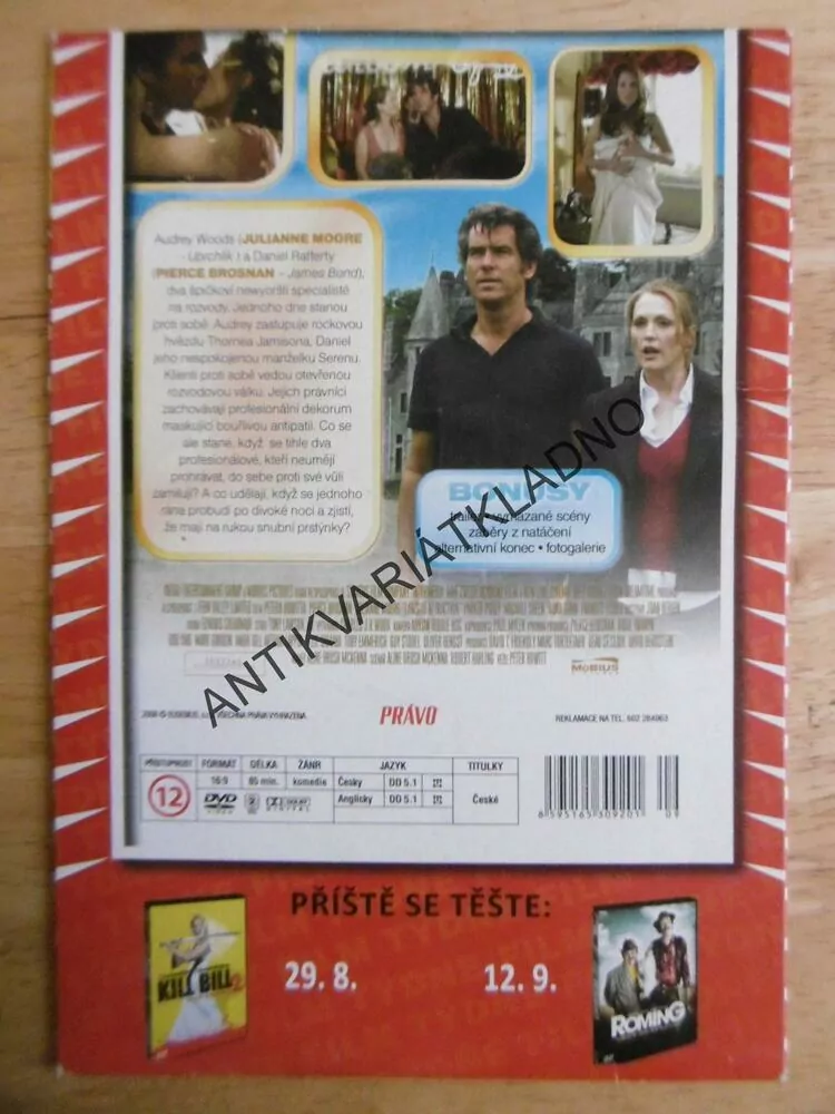 ZÁKON PŘITAŽLIVOSTI, DVD FILM 