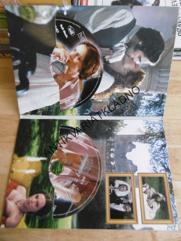 DÁMA S KAMÉLIEMI, DVD FILM 