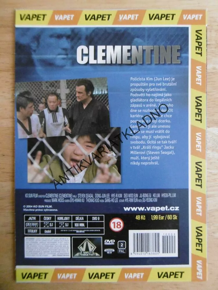 CLEMENTINE, DVD FILM 