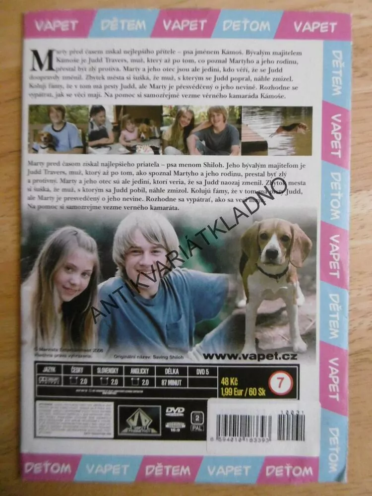 KÁMOŠ 3., DVD FILM