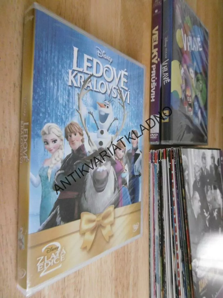LEDOVÉ KRÁLOVSTVÍ, DVD FILM