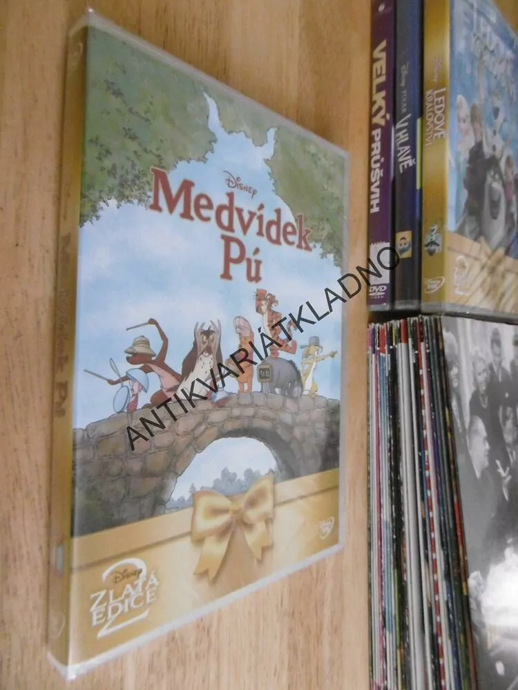 MEDVÍDEK PÚ, ZLATÁ EDICE, 2., DVD FILM