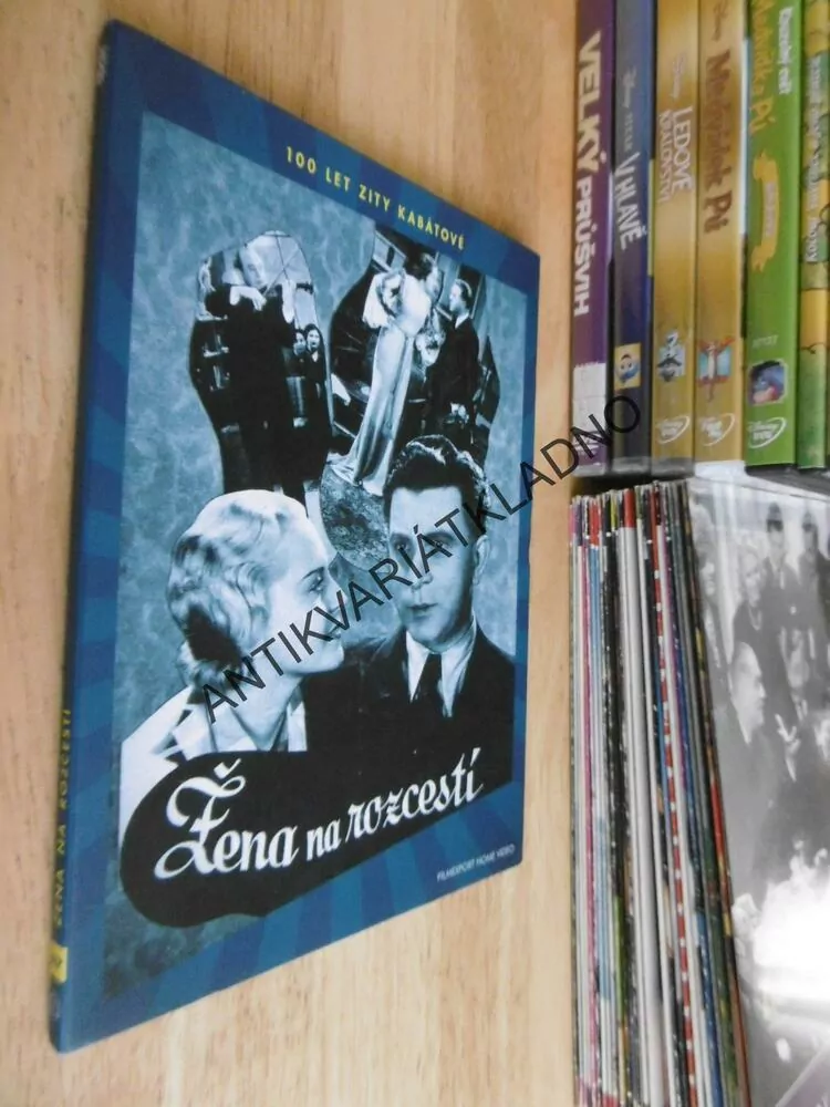 ŽENA NA ROZCESTÍ, DVD FILM