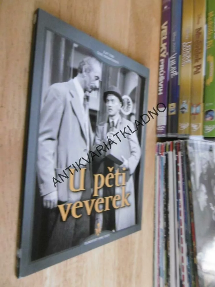 U PĚTI VEVEREK, DVD FILM