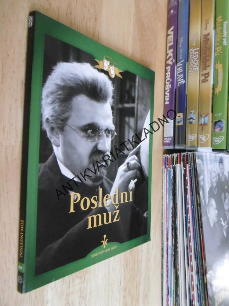 POSLEDNÍ MUŽ, DVD FILM
