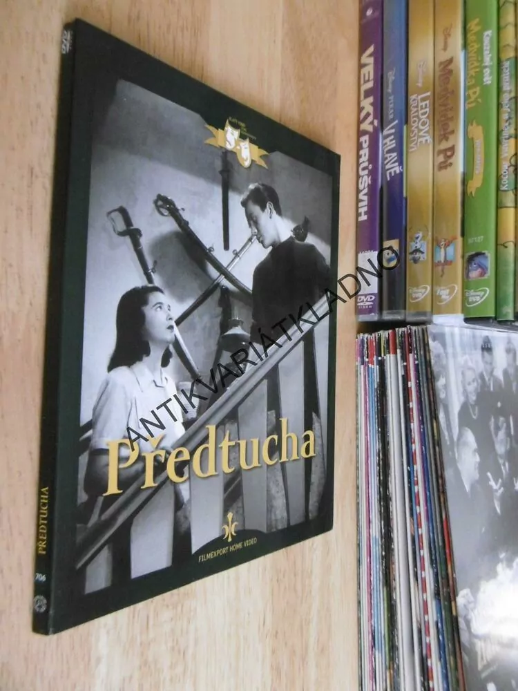 PŘEDTUCHA, DVD FILM