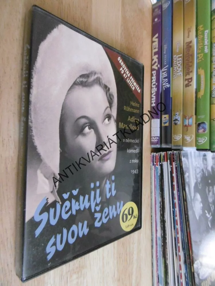 SVĚŘUJI TI SVOU ŽENU, DVD FILM