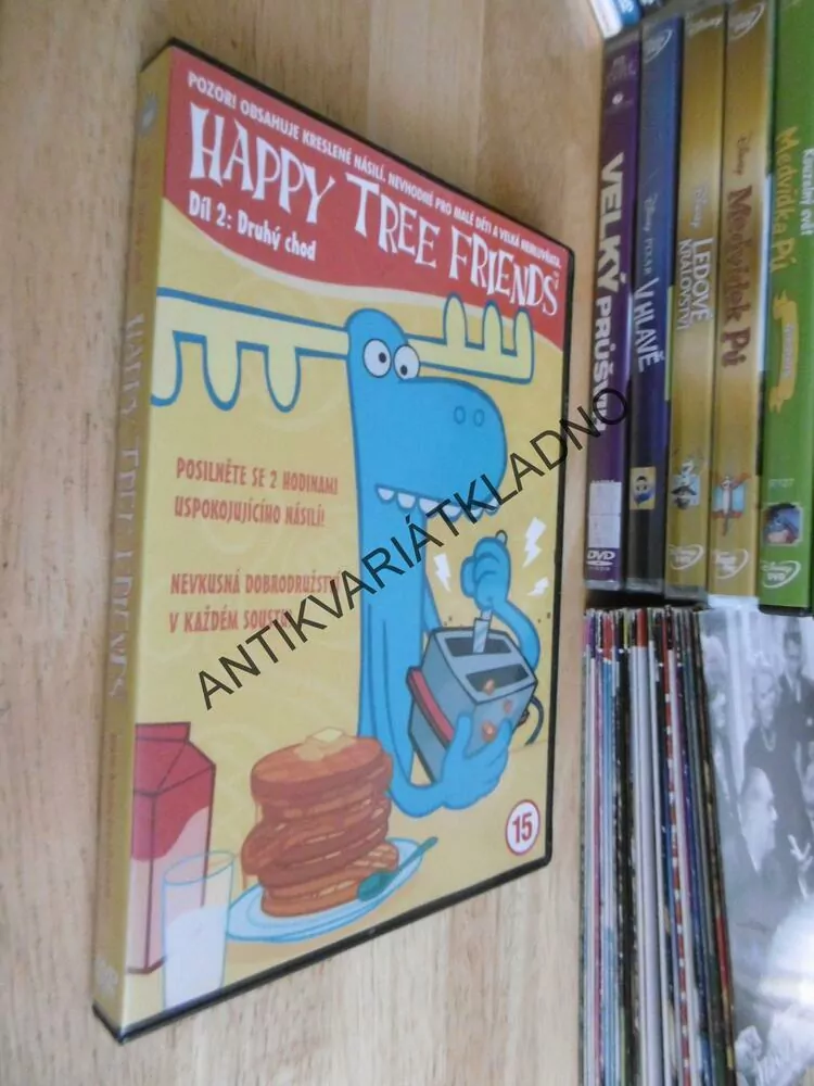 HAPPY TREE FRIENDS, 2., DRUHÝ CHOD, DVD FILM