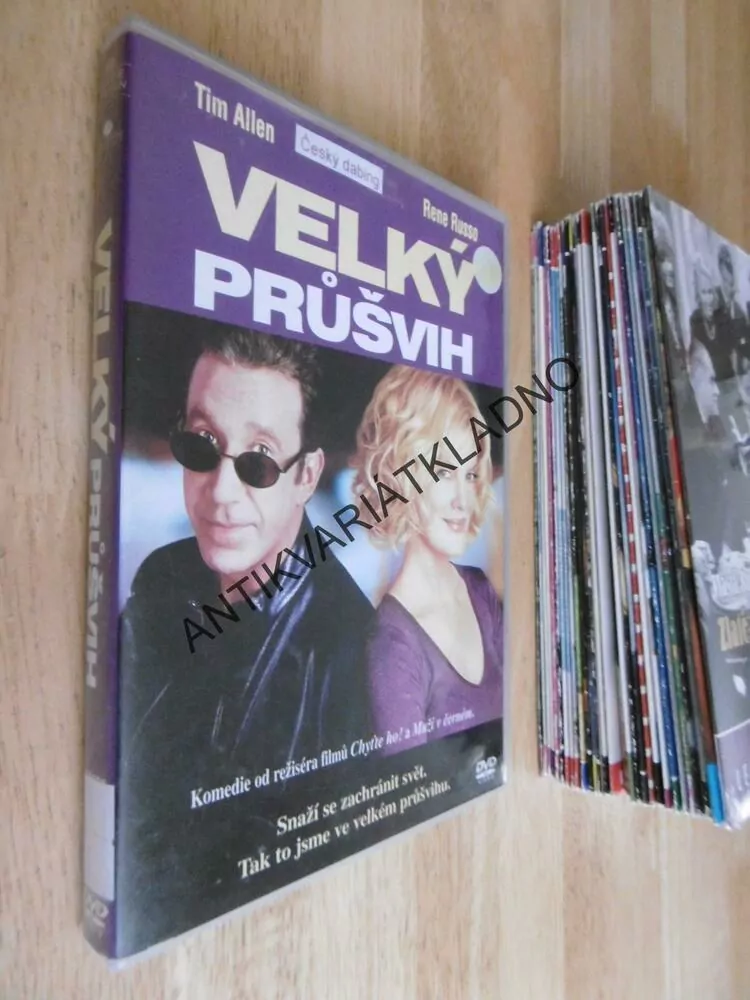 VELKÝ PRŮŠVIH, DVD FILM