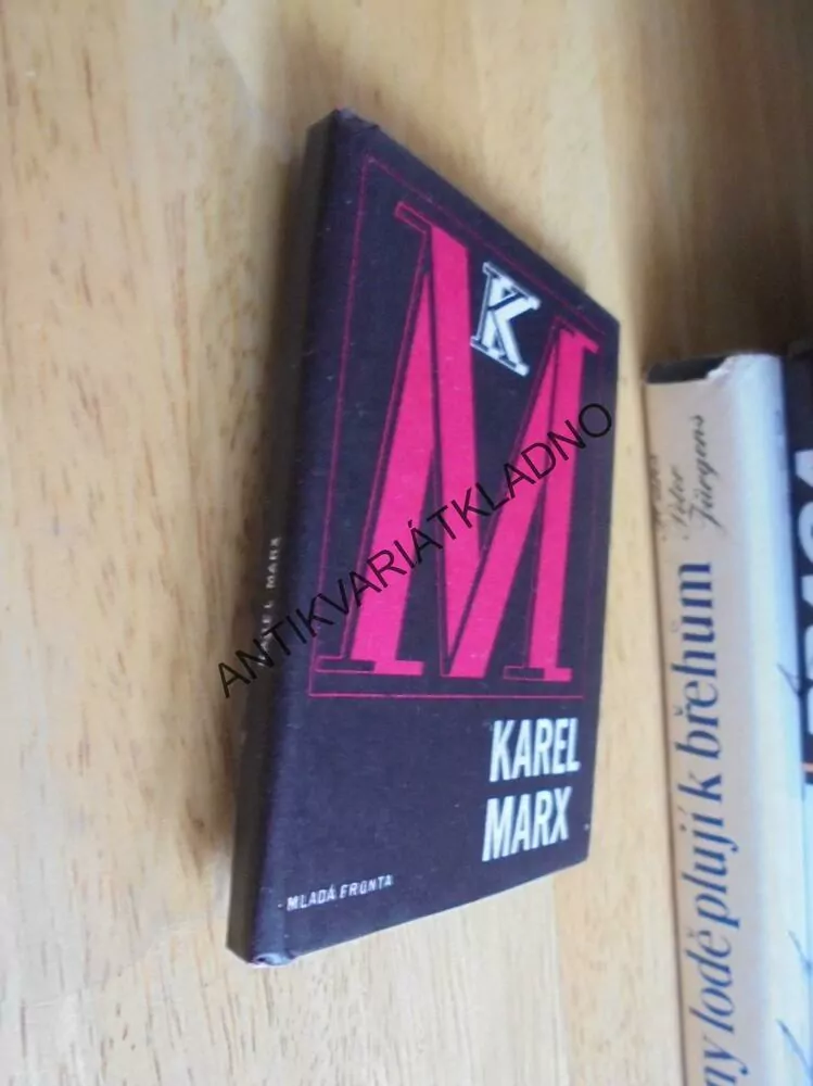 KAREL MARX, LENIN A ENGELS O MARXOVI, 1971,MINIKNIHA