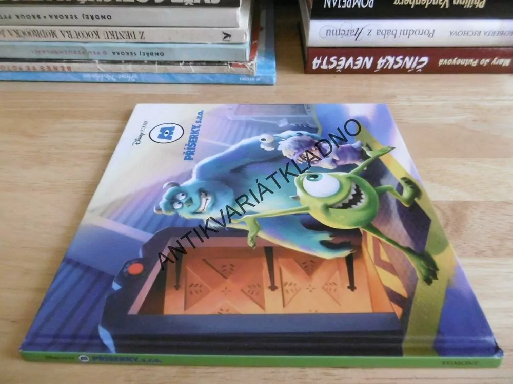 PŘÍŠERKY, S.R.O., DISNEY PIXAR