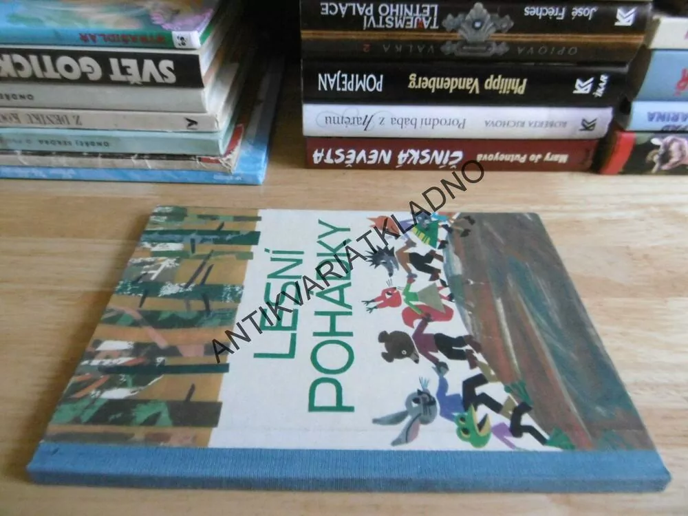LESNÍ POHÁDKY, STOJAN ANASTASOV, BULHARSKO
