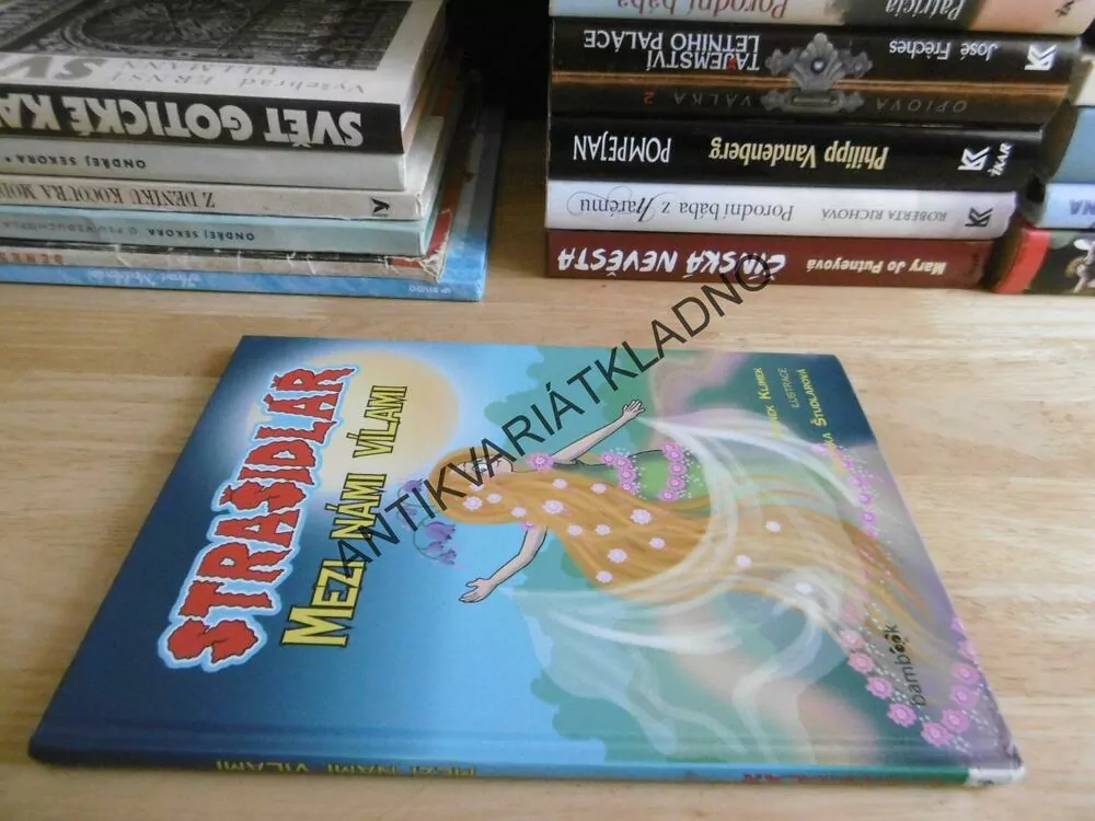 STRAŠIDLÁŘ MEZI NÁMI VÍLAMI, HYNEK KLIMEK, ZDENKA ŠTUDLAROVÁ, **an