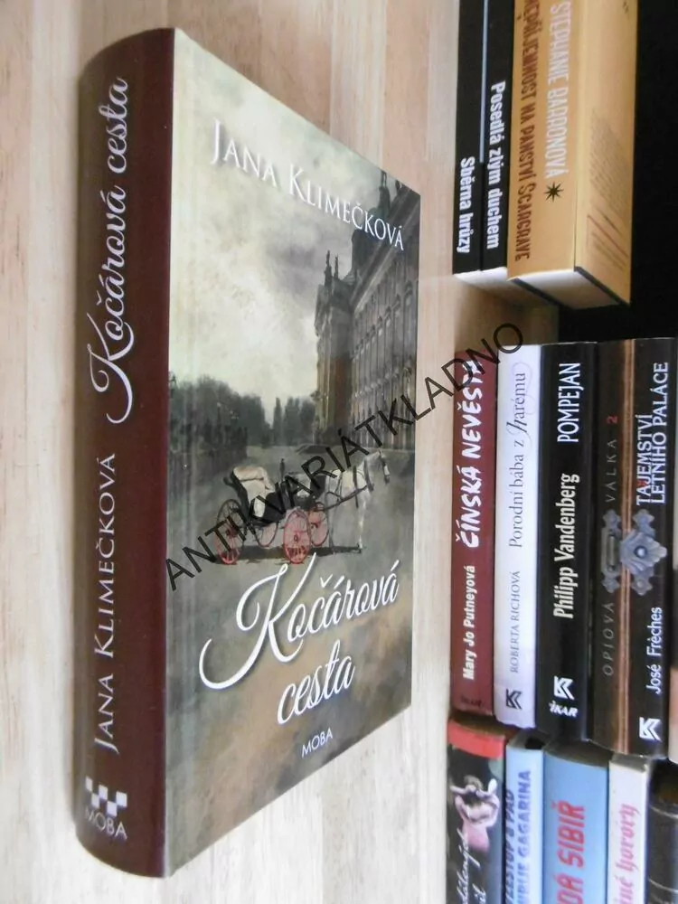 KOČÁROVÁ CESTA, JANA KLIMEČKOVÁ, **an