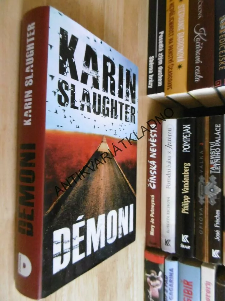 DÉMONI, KARIN SLAUGHTER, **an