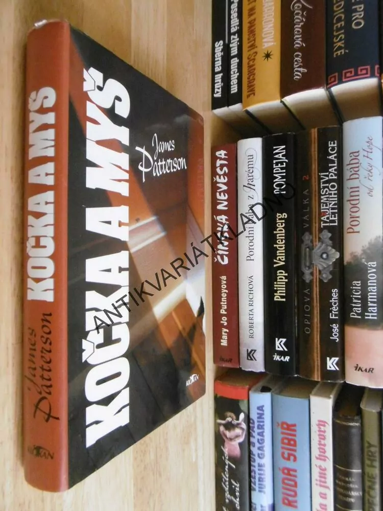 KOČKA A MYŠ, JAMES PATTERSON, **an