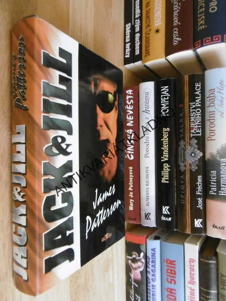 JACK A JILL, JAMES PATTERSON, **an