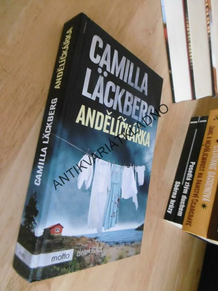 ANDĚLÍČKÁŘKA, CAMILLA LÄCKBERG, **an