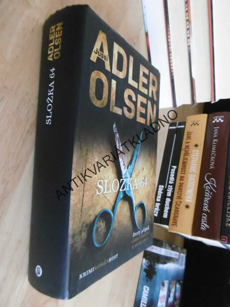 SLOŽKA 64, ADLER OLSEN, **an