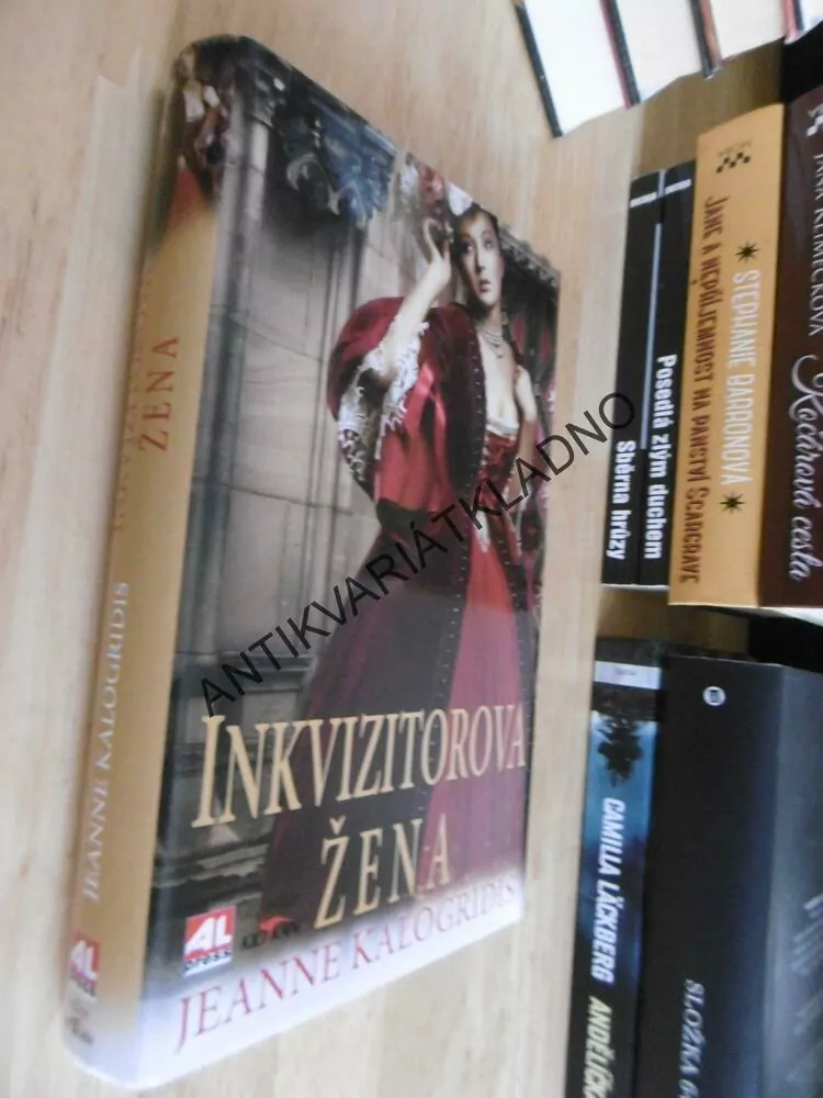 INKVIZITOROVA ŽENA, JEANNE KALOGRIDIS, **an