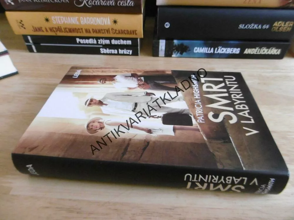 SMRT V LABYRINTU, PATRICIA HIGHSMITH, **an